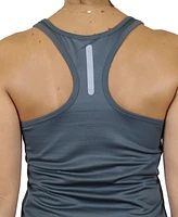 Galaxy By Harvic Women's Moisture Wicking Racerback Tanks-5 Pack