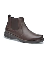 Pazstor Men's Premium Comfort Leather Boots Ismael