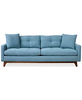 Nari 89" Fabric Tufted Estate Sofa, Created for Macy's