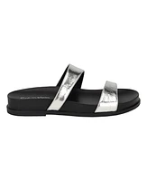 Calvin Klein Women's Explore Slip-on Strappy Causal Sandals