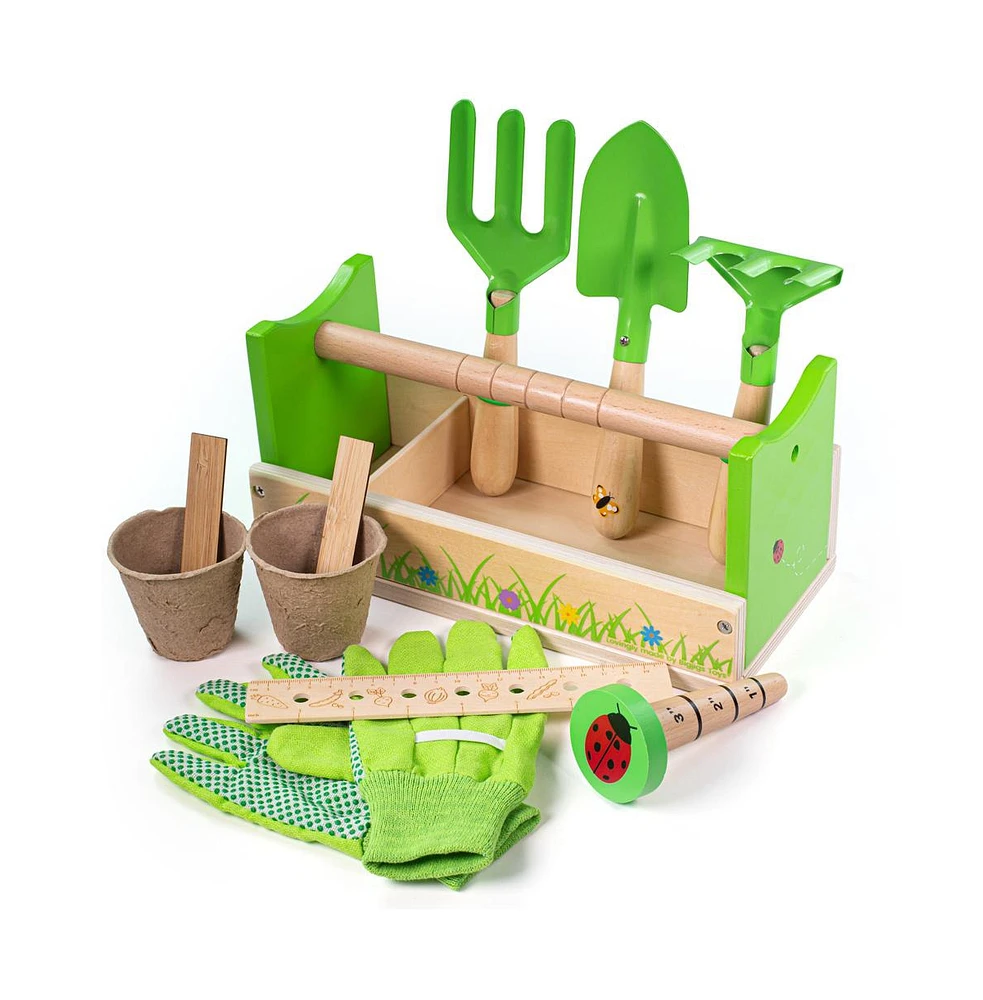 Bigjigs Toys Gardening Caddy