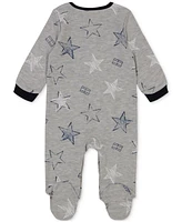 Tommy Hilfiger Baby Boys Star-Print Logo Footed Coverall