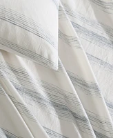 Calvin Klein Strie Stripe 3 Piece Duvet Cover Set