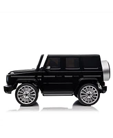 Streamdale Furniture Mercedes G500 Kids Ride On Toy with Remote Control