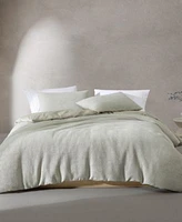 Calvin Klein Microwaffle Melange Duvet Cover Sets