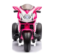 Electric Ride On Motorcycle for 3-4 Years Girl