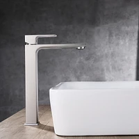 Simplie Fun Single Hole Bathroom Faucet