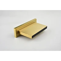 Versatile High Flow Bathroom Fixture Array