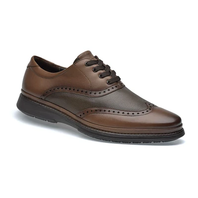 Pazstor Men's Premium Comfort Leather Oxfords Baruc By