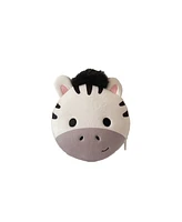 Mirage Luggage Kids 2-in-1 Travel Pillow and Eye Mask Animal Plush Soft Blindfold for Sleeping, Nights