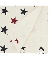 Saro Lifestyle Americana Stars Table Runner, 14"x72"