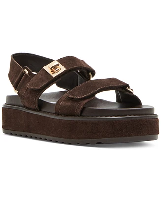 Steve Madden Women's Bigmona Platform Footbed Sandals