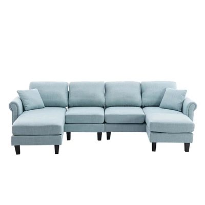 Streamdale Furniture Accent Sofa Living Room Sofa Sectional Sofa