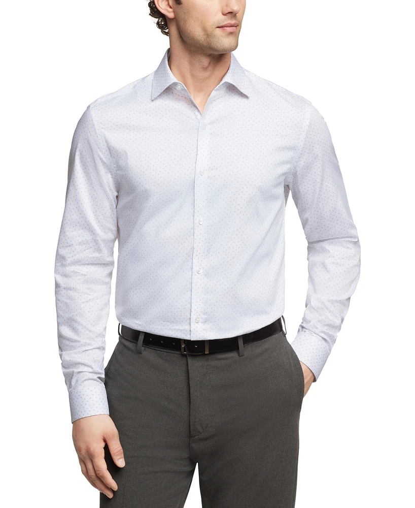 Van Heusen Men's Regular-Fit Wrinkle-Free Dress Shirt