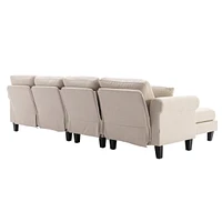 Simplie Fun Accent Sofa Living Room Sofa Sectional Sofa