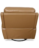 Closeout! Sheeler Faux Leather Manual Glider Recliner Chair