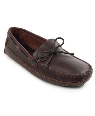 Minnetonka Men's Essential Driver Leather Loafers