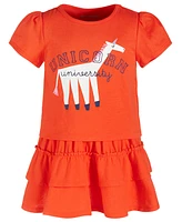 Epic Threads Toddler Girls Unicorn University Top & Skirt, 2 Piece Set, Created for Macy's