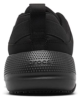 Crocs Men's On The Clock Slip-Resistant Work Sneakers from Finish Line