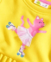 Epic Threads Toddler Girls Roller Cat Dress, Created for Macy's