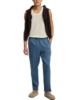 Cotton On Men's Linen Drawstring Pants