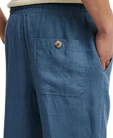 Cotton On Men's Linen Drawstring Pants