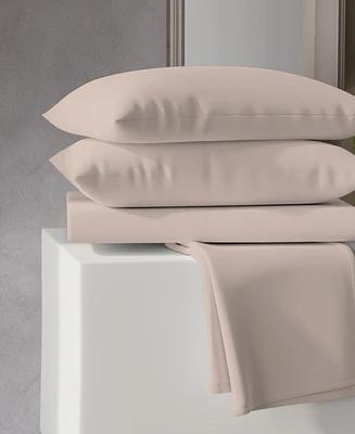 Purity Home 400 Thread Count Cotton Sateen 4 Pc Sheet Set King