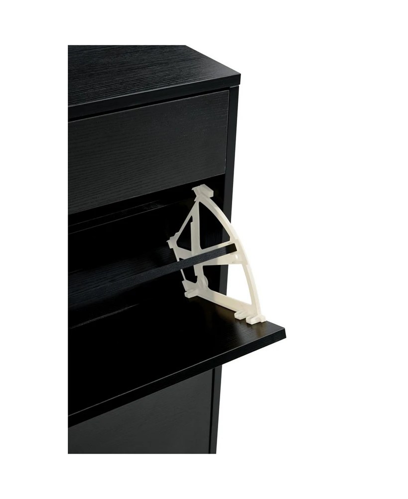 Streamdale Furniture Shoe Cabinet, Shoe Storage Shelves