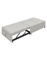 Streamdale Furniture Multi-function Sofa Bed with Storage & Usb