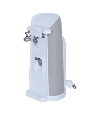 Brentwood Appliances Brentwood Extra Tall Electric Can Opener in White