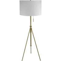 58" - 72" H Adjustable Tripod Floor with Kd Shade (1.78/9.9)