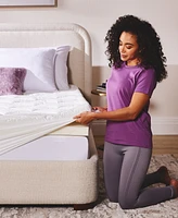 Serta 4-inch Layered Luxury Memory Foam Mattress Topper