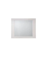 Streamdale Furniture Naima Ii Mirror In White High Gloss