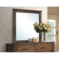 Streamdale Furniture Merrilee Mirror In Oak