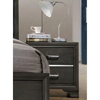 Simplie Fun Carine Ii Nightstand