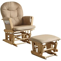 Simplie Fun Rehan Chair & Ottoman