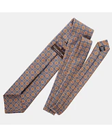 Claudius - Printed Silk Tie for Men