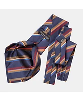 Elizabetta Men's Battisti - Silk Jacquard Tie for Men