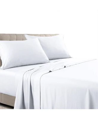 Egyptian Linens Low Profile 7 10 Inches Sheet Set 100 Cotton Sateen Usa California King