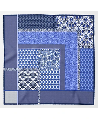 Elizabetta Dafne - Large Silk Scarf for Women