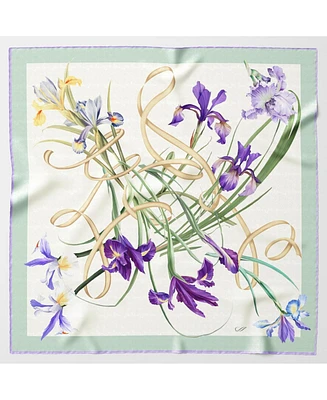 Elizabetta Susanna - Hand Rolled Silk Foulard for Women