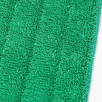 Arkwright Home Arkwright Economy Microfiber Flat Wet Mop Pad Refills (12 Pack) - 18", Color Options