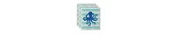 Design Imports Swedish Dishcloths for Kitchen Cleaning, Machine Washable Dishwasher Safe, 7.75 x 6.75", Octopus, 3 Piece