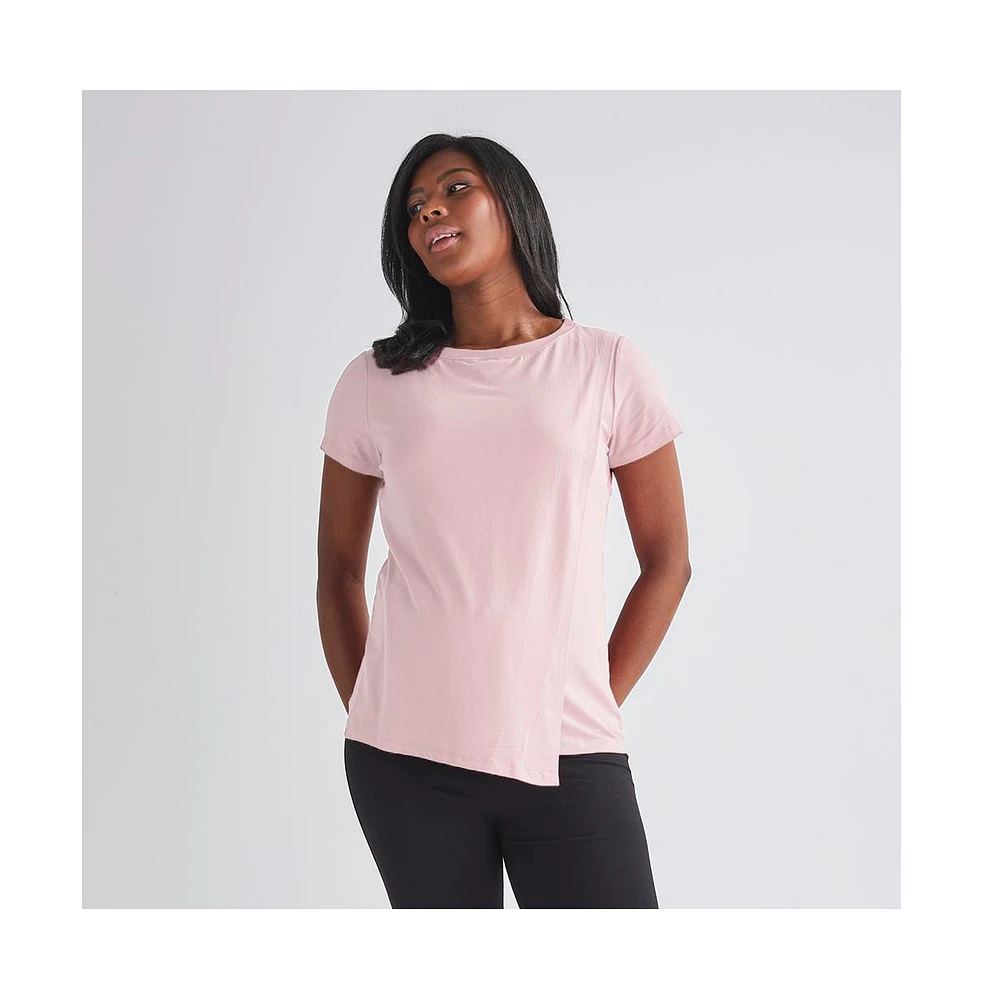 Angel Maternity Nursing Petal Top