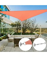 Triangle Sun Shade Sail Hardware Kit 304 Anti-Rust Stainless Steel Yard 2 Pack