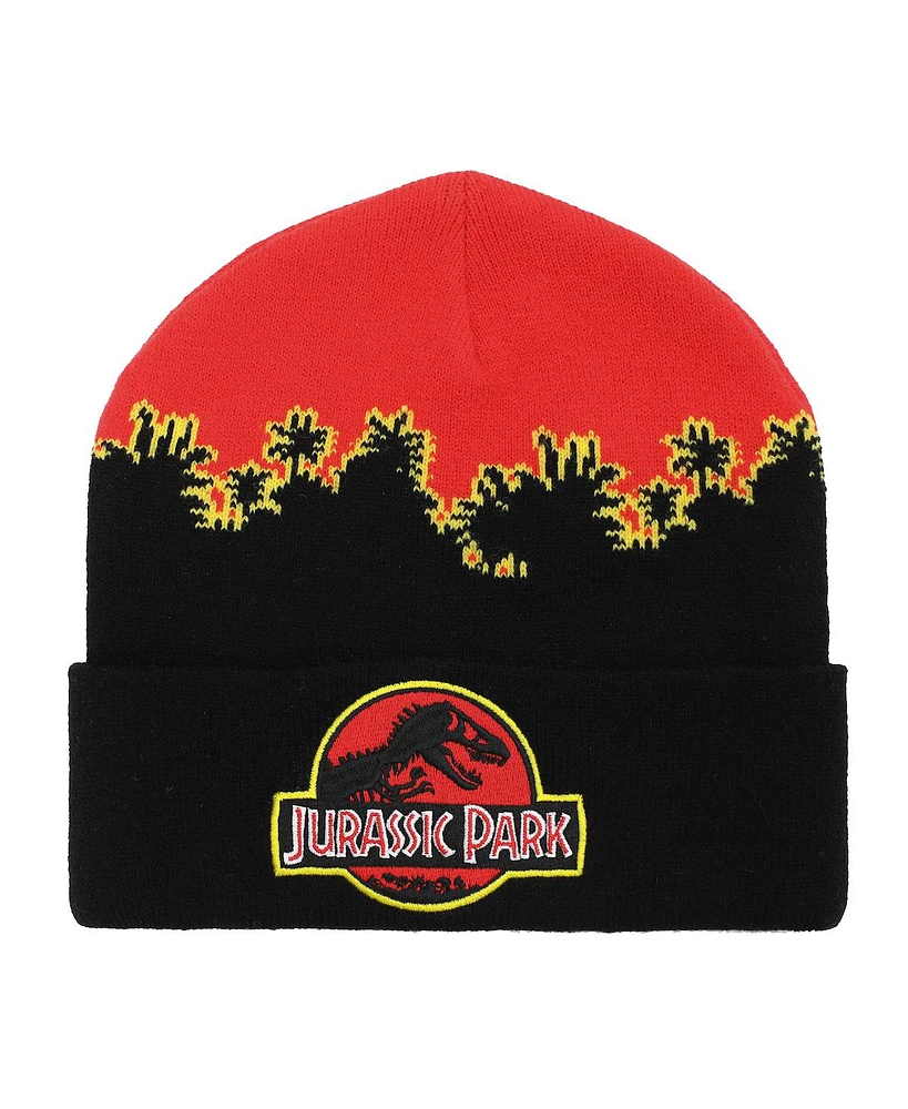 Jurassic Park Men's Classic Logo Adult Beanie