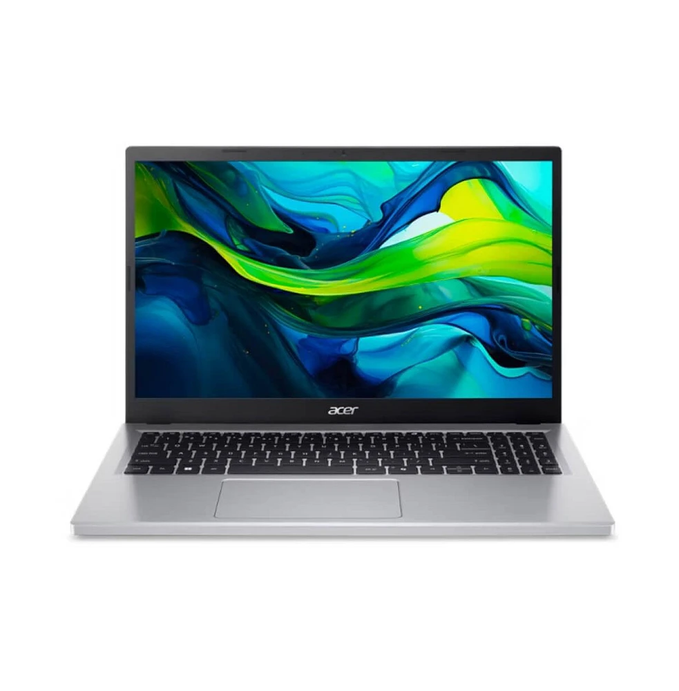 Acer 15.6" Aspire Go 15 Laptop Intel i3-N305 8GB Ram 128GB Ssd Storage - Pure Silver