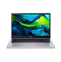 Acer 15.6" Aspire Go 15 Laptop Intel i3-N305 8GB Ram 128GB Ssd Storage - Pure Silver