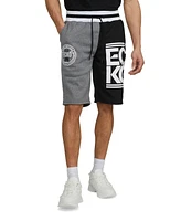 Ecko Unltd Men's Starting Lineup Fleece Short