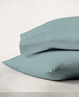Color Sense 300 Thread Count 100% Cotton Sateen Pillowcase Set, King
